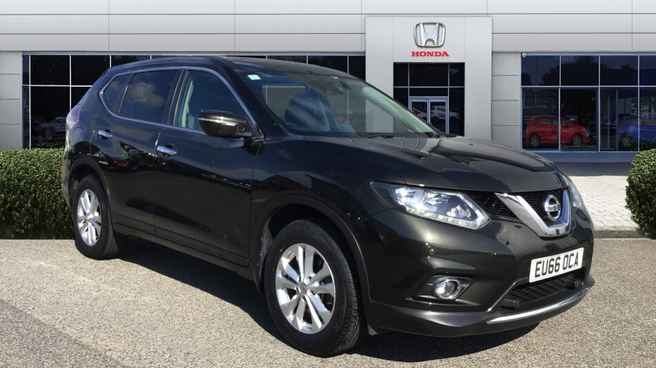 Used Nissan XTrail 1.6 DiGT Acenta 5dr [7 Seat] Petrol Station Wagon